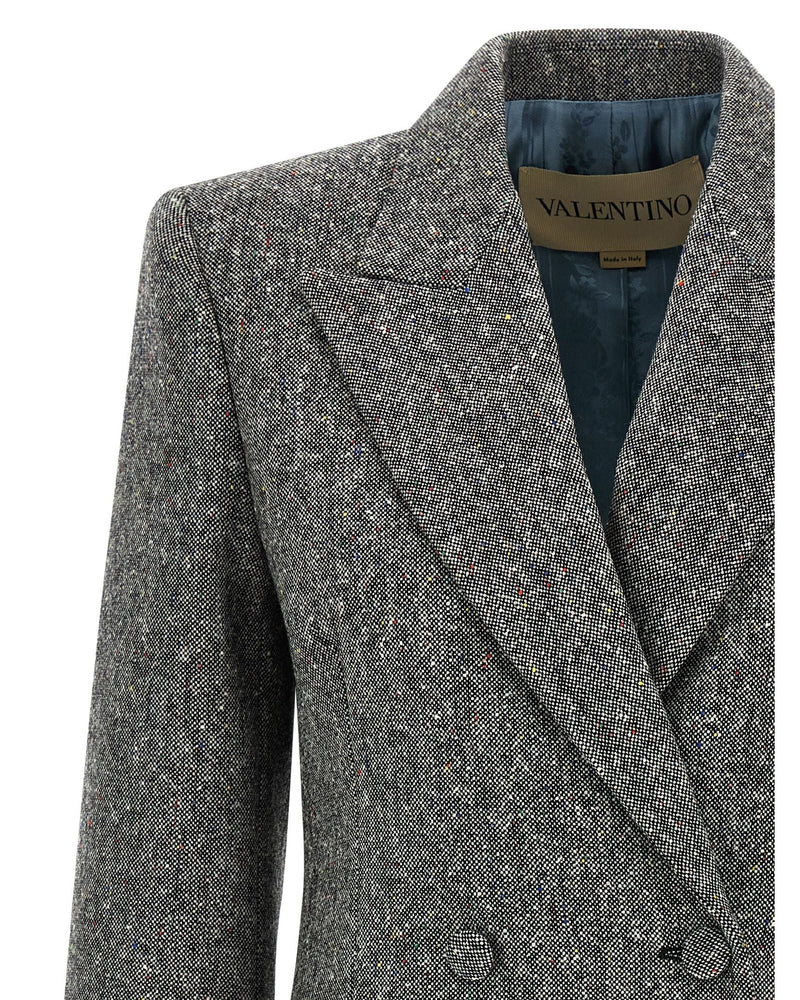 Valentino Garavani Double Breasted Blazer Glam Steals