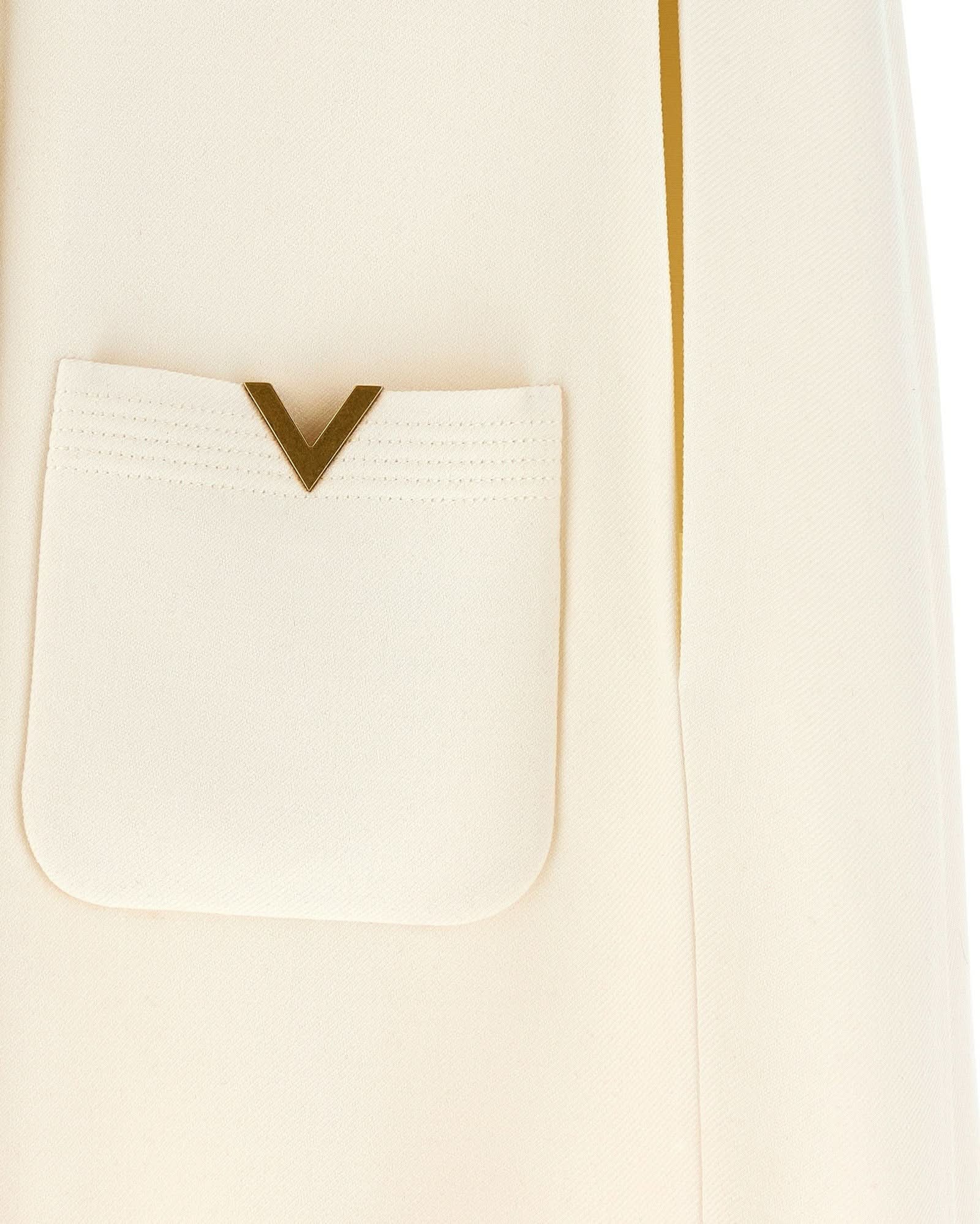 Valentino Garavani Drill Hood Cape Glam Steals