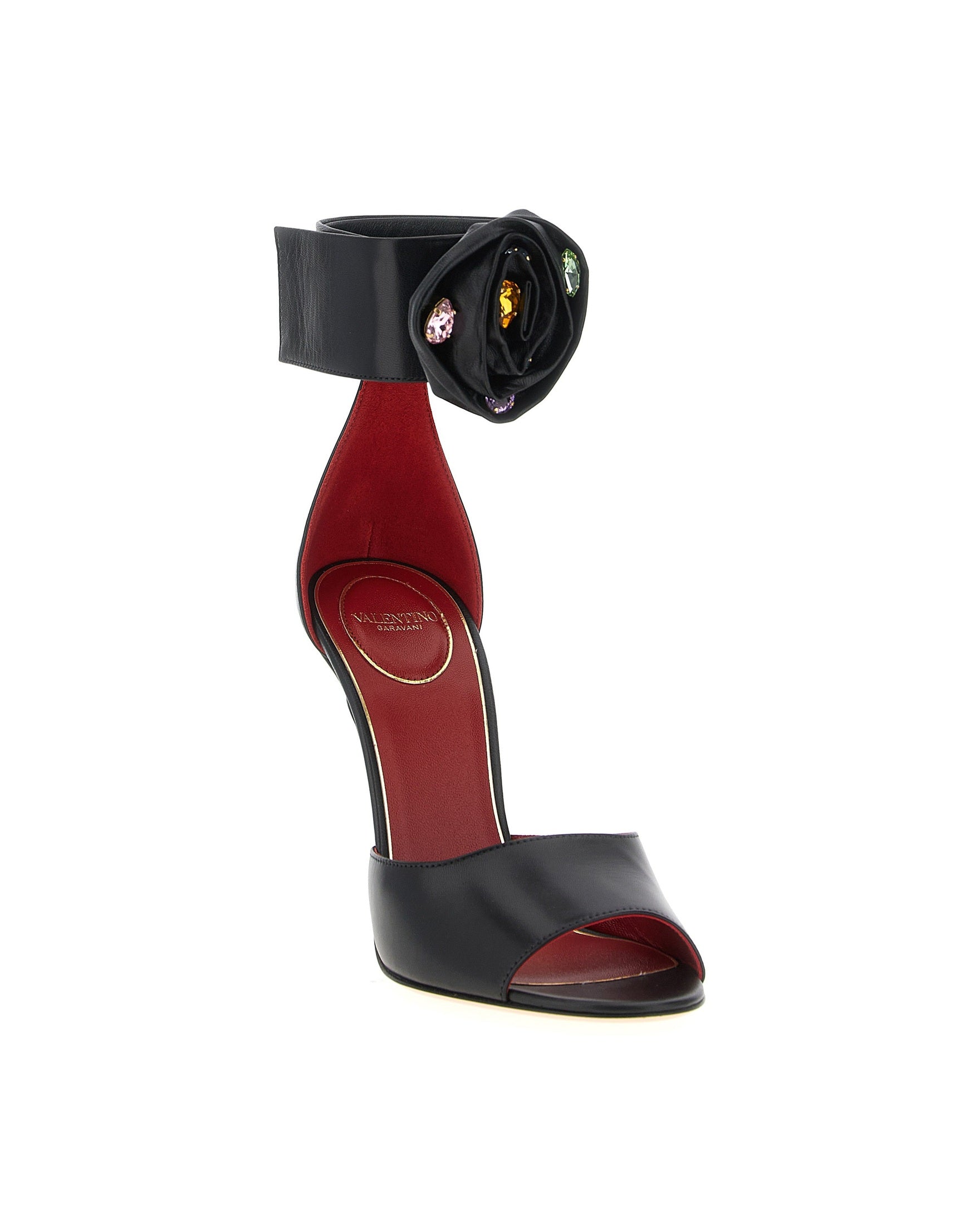 Valentino Garavani Drip Rose Sandals Glam Steals