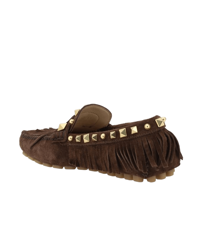 Valentino Garavani Driver Loafers Glam Steals