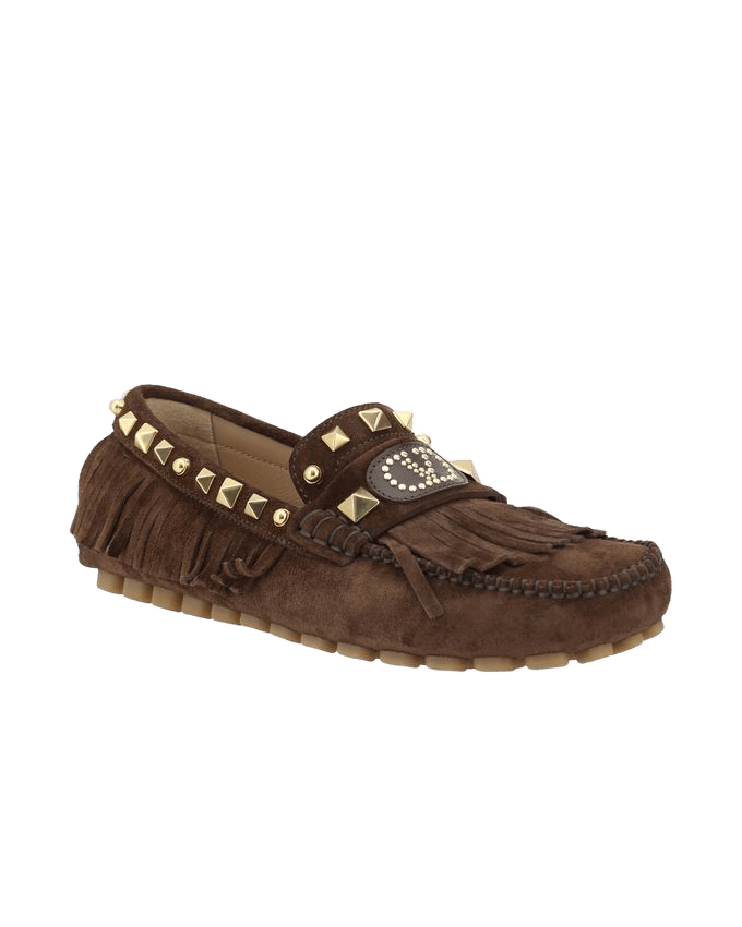 Valentino Garavani Driver Loafers Glam Steals