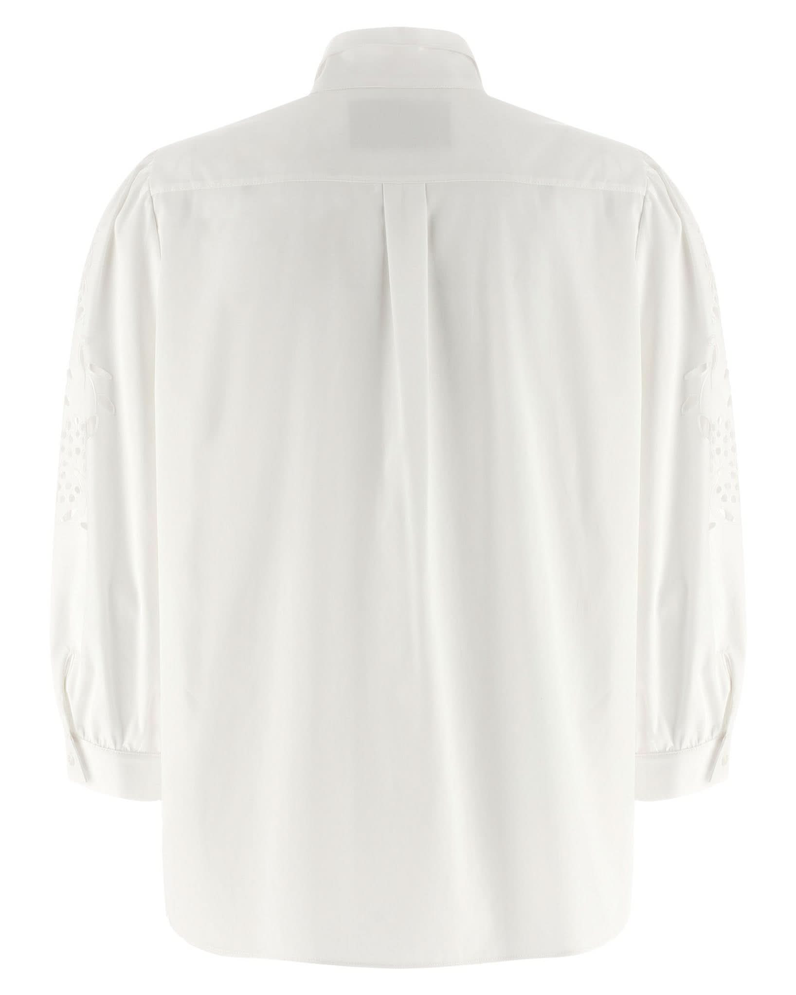 Valentino Garavani Embroidered Sangallo Shirt Glam Steals