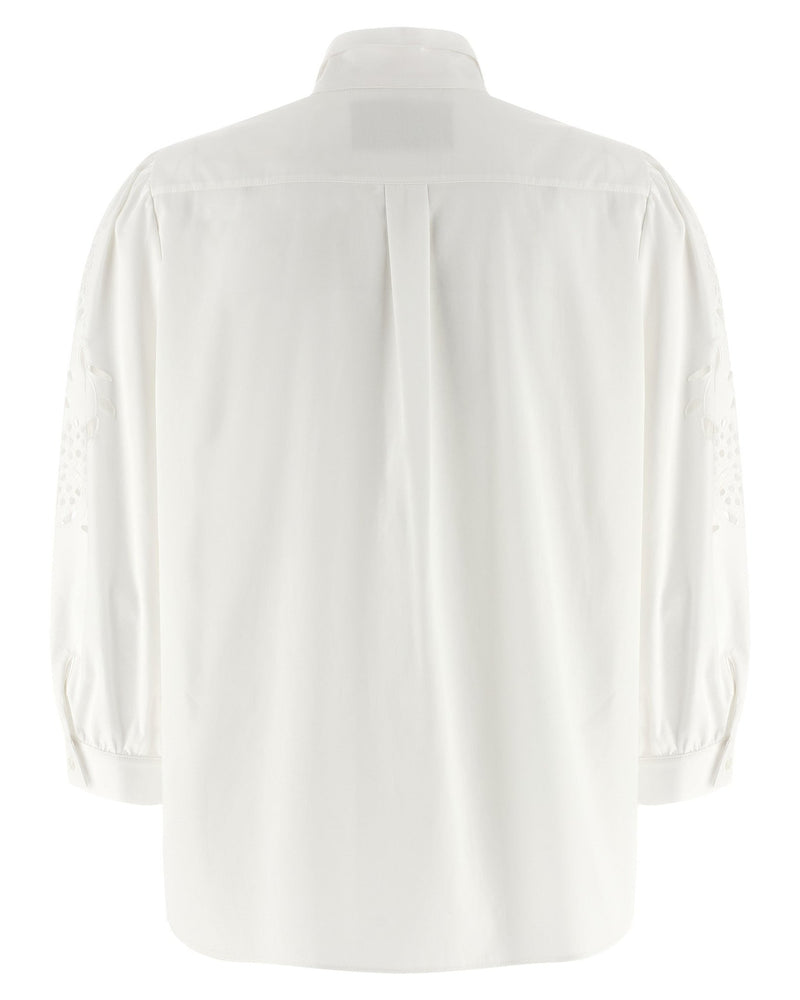 Valentino Garavani Embroidered Sangallo Shirt Glam Steals