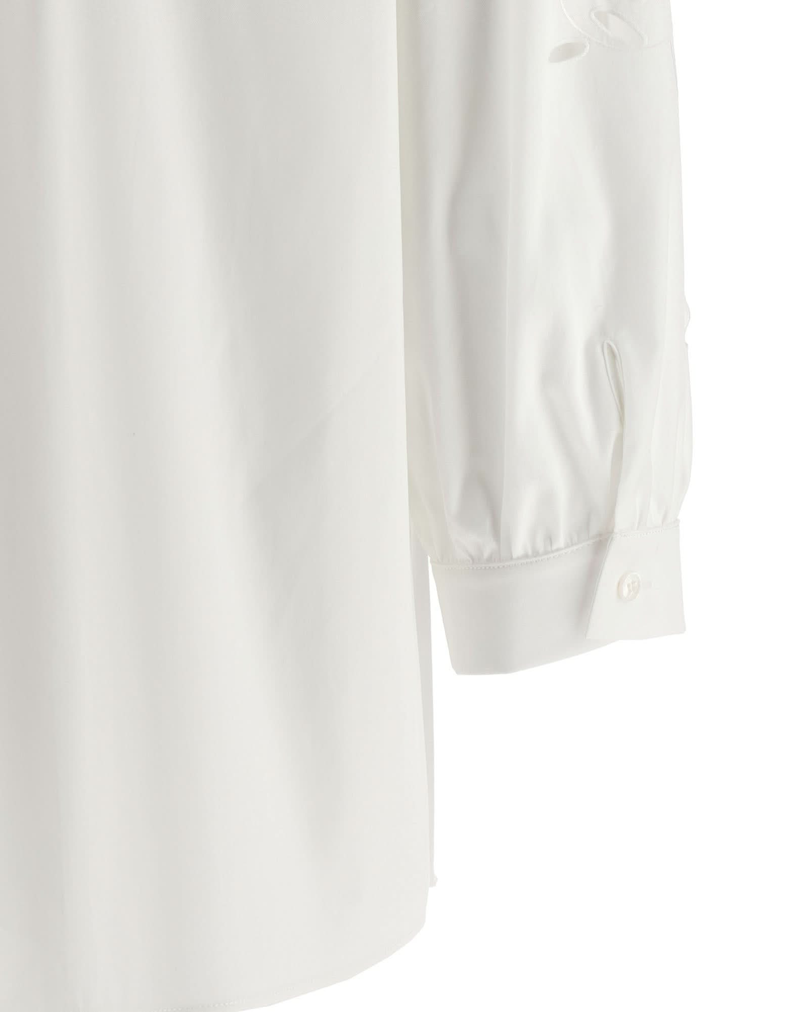 Valentino Garavani Embroidered Sangallo Shirt Glam Steals