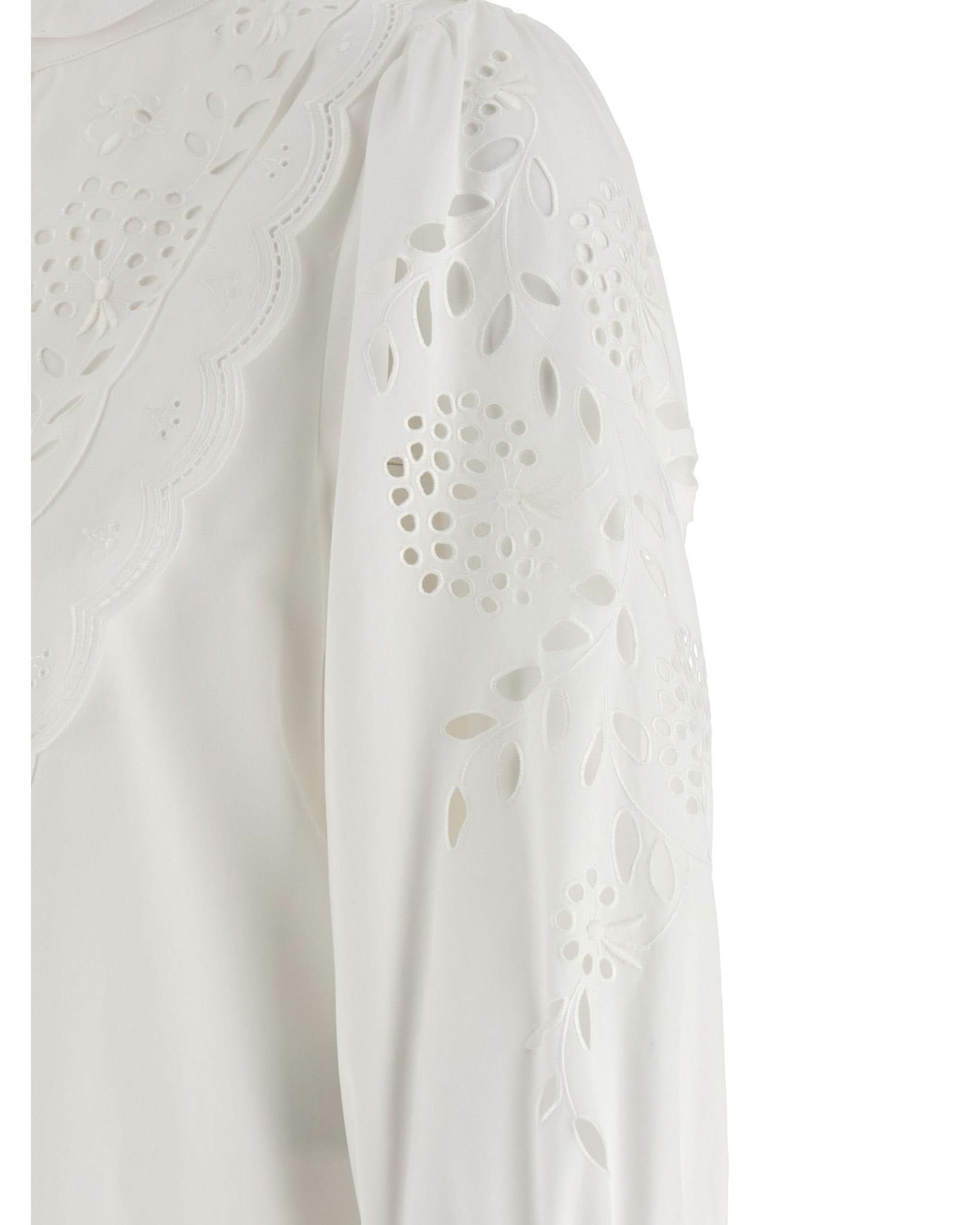 Valentino Garavani Embroidered Sangallo Shirt Glam Steals