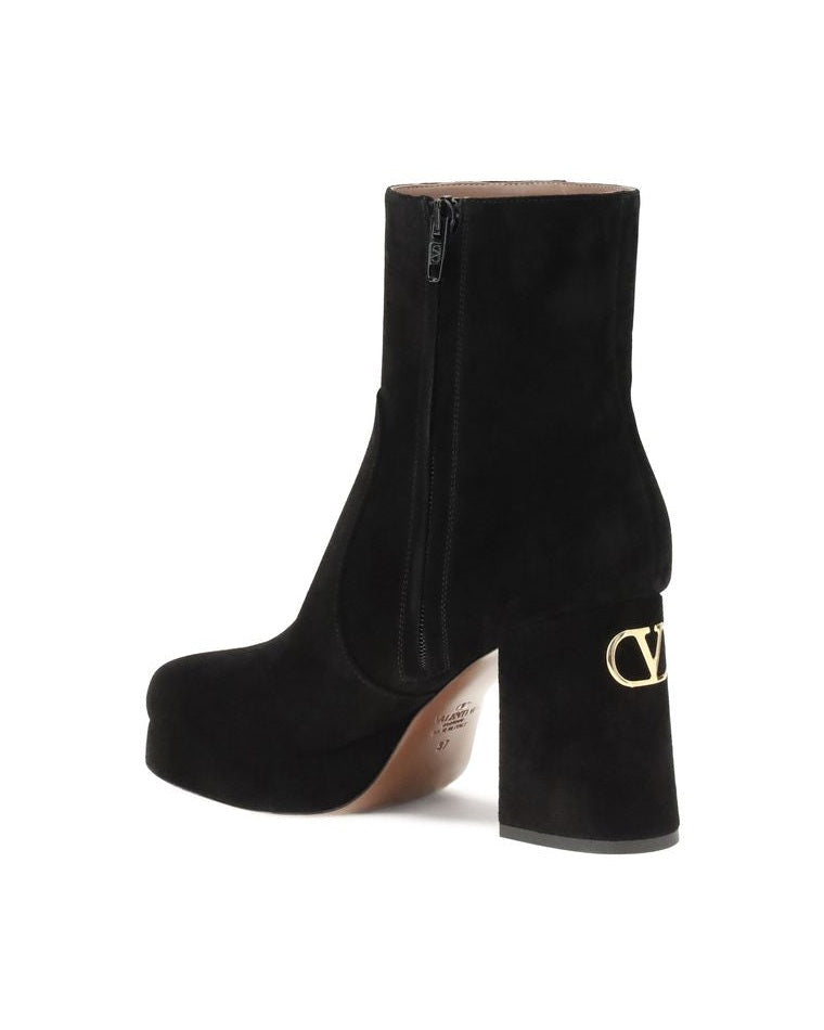 Valentino Garavani Fawcette Ankle Boots Glam Steals