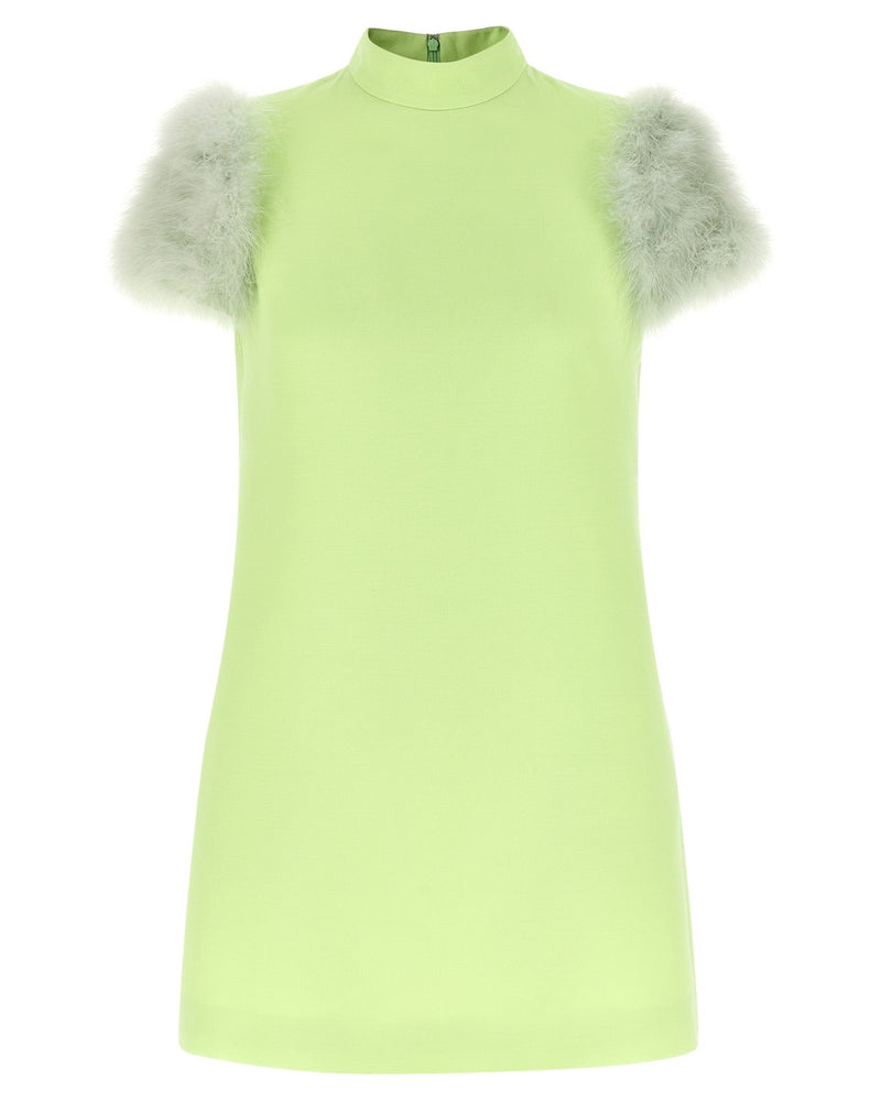 Valentino Garavani Feather Dress Glam Steals