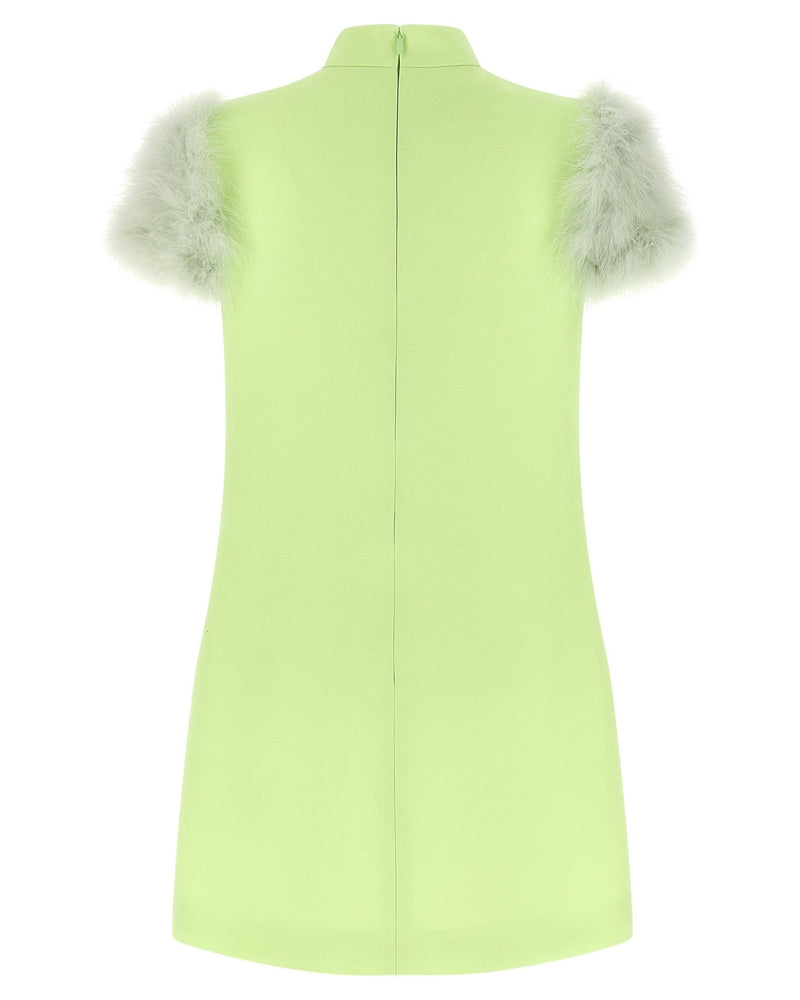 Valentino Garavani Feather Dress Glam Steals
