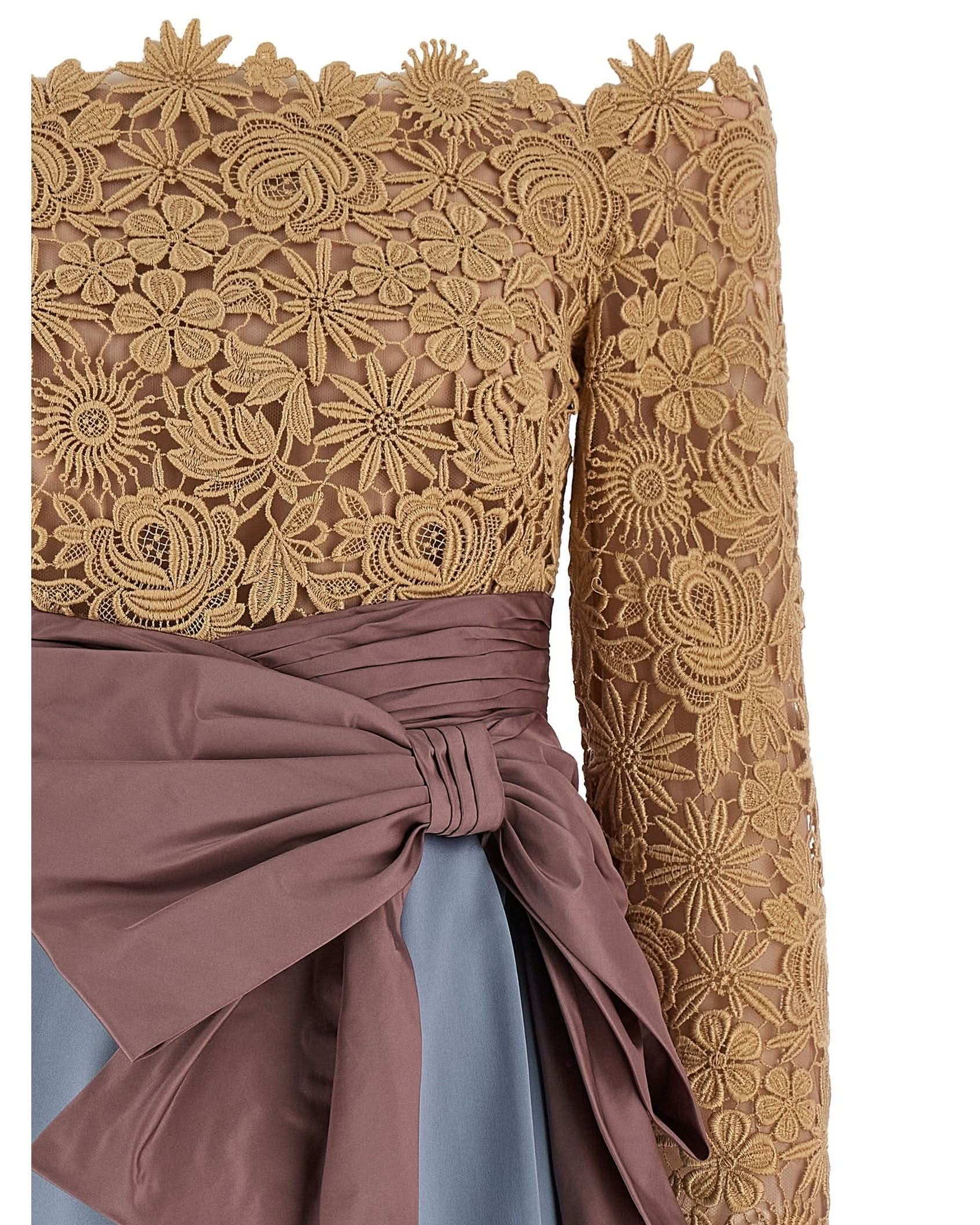 Valentino Garavani Fleur A Jours Flower Mix Dress Glam Steals
