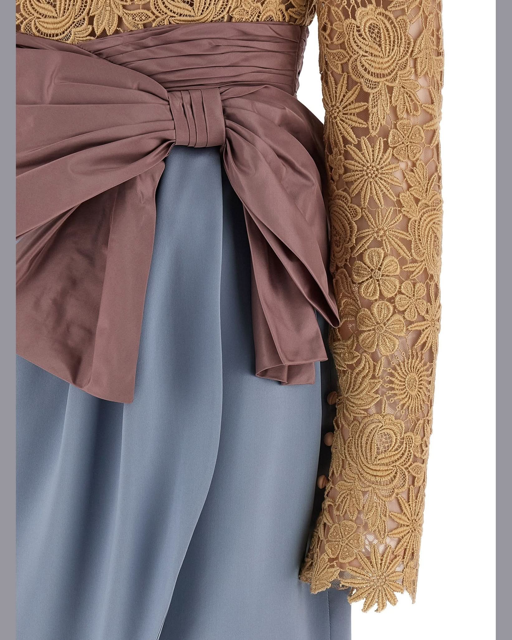 Valentino Garavani Fleur A Jours Flower Mix Dress Glam Steals