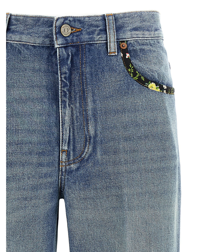 Valentino Garavani Floral Jeans Glam Steals