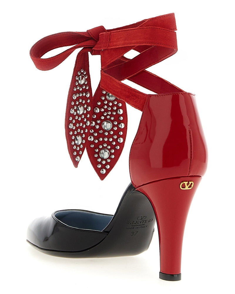 Valentino Garavani Foliefoliage Pumps Glam Steals