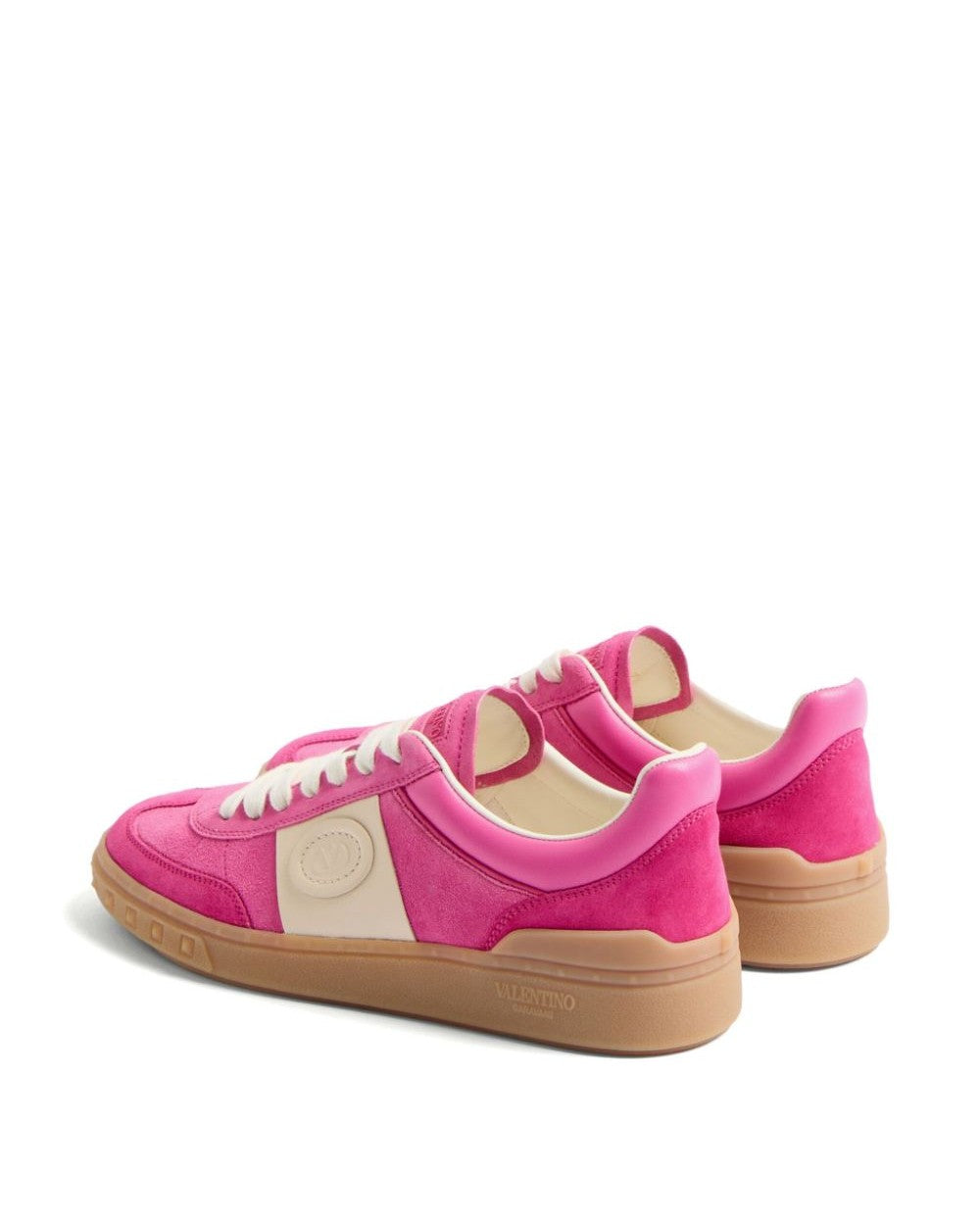 Valentino Garavani Fuchsia Sneakers Glam Steals