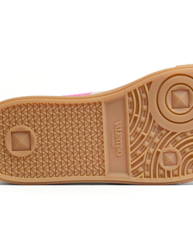 Valentino Garavani Fuchsia Sneakers Glam Steals