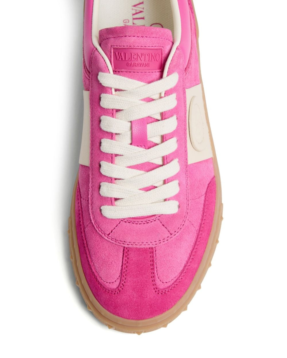 Valentino Garavani Fuchsia Sneakers Glam Steals