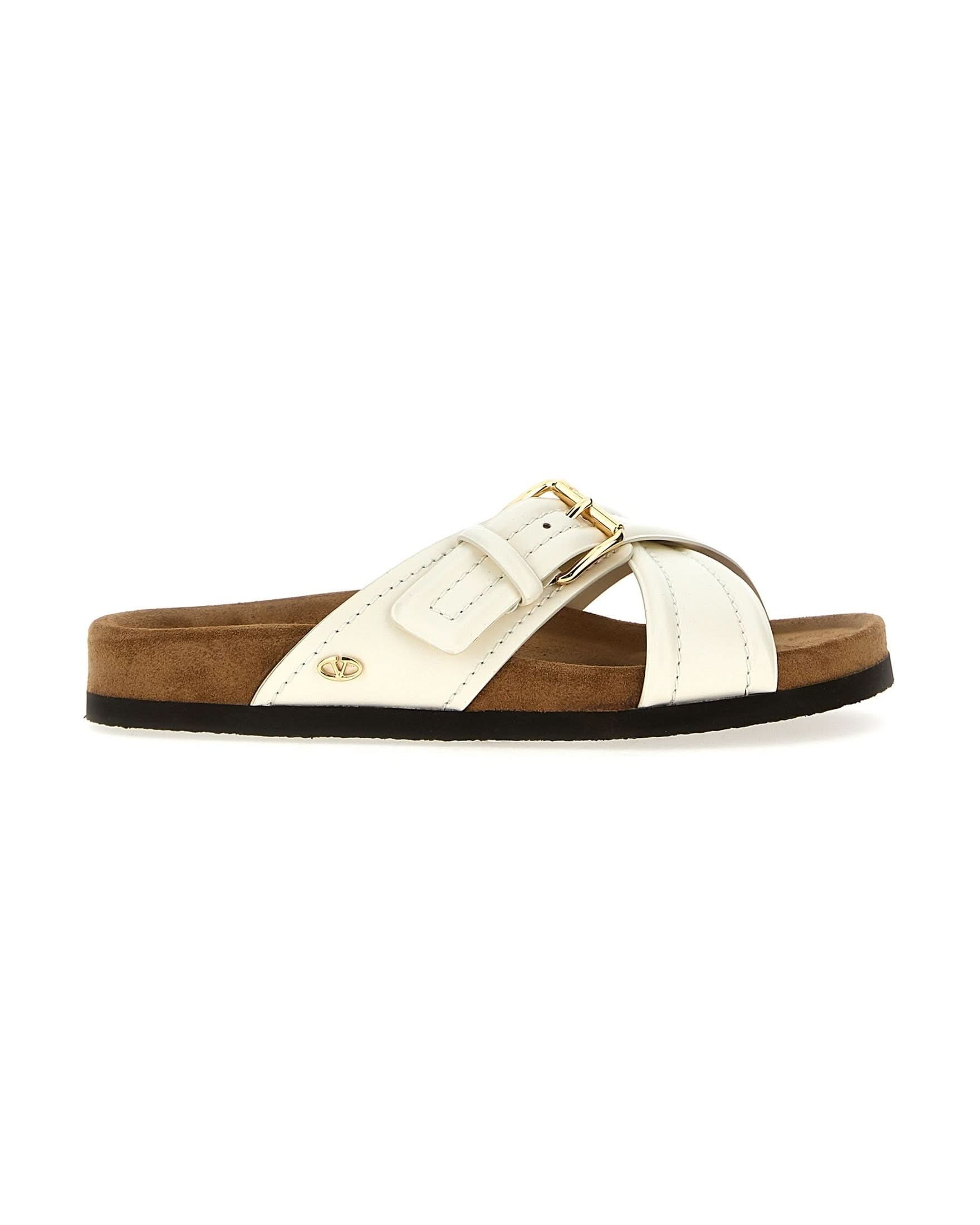 Valentino Garavani Fussfriend Slides Sandals