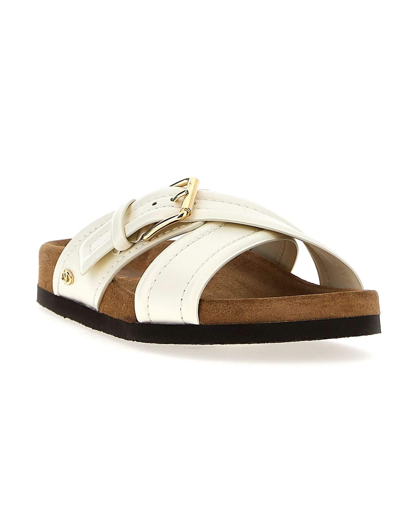 Valentino Garavani Fussfriend Slides Sandals