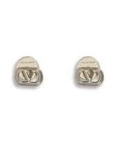 Valentino Garavani Gold Brass Earrings Glam Steals