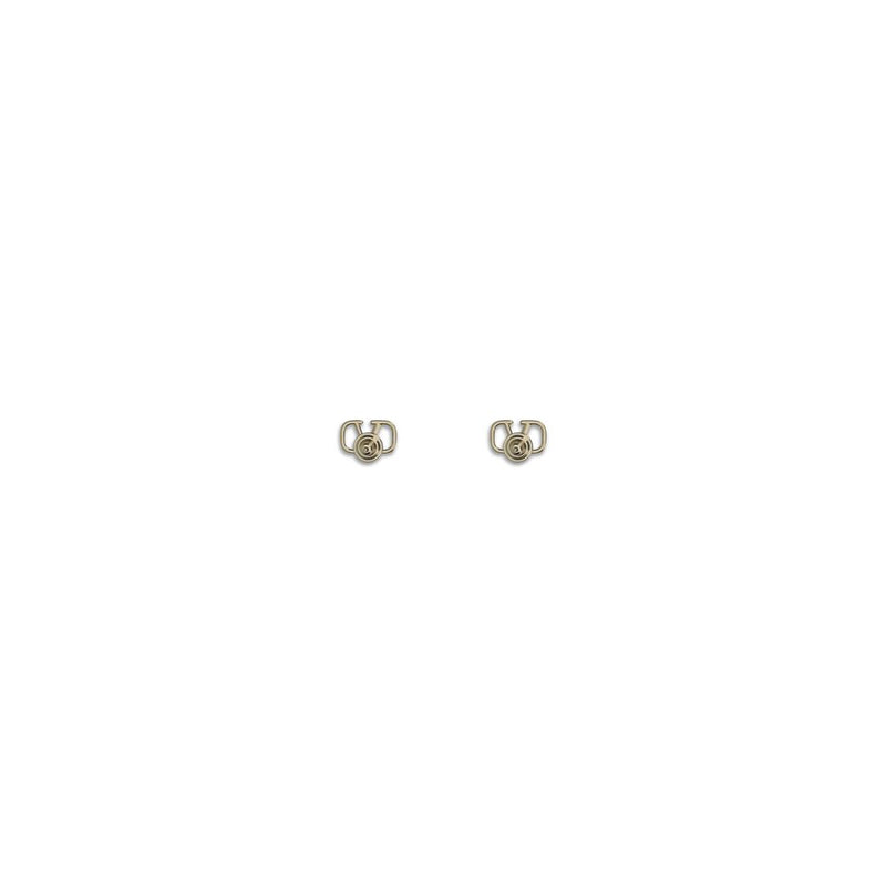 Valentino Garavani Gold Metal Earrings Glam Steals