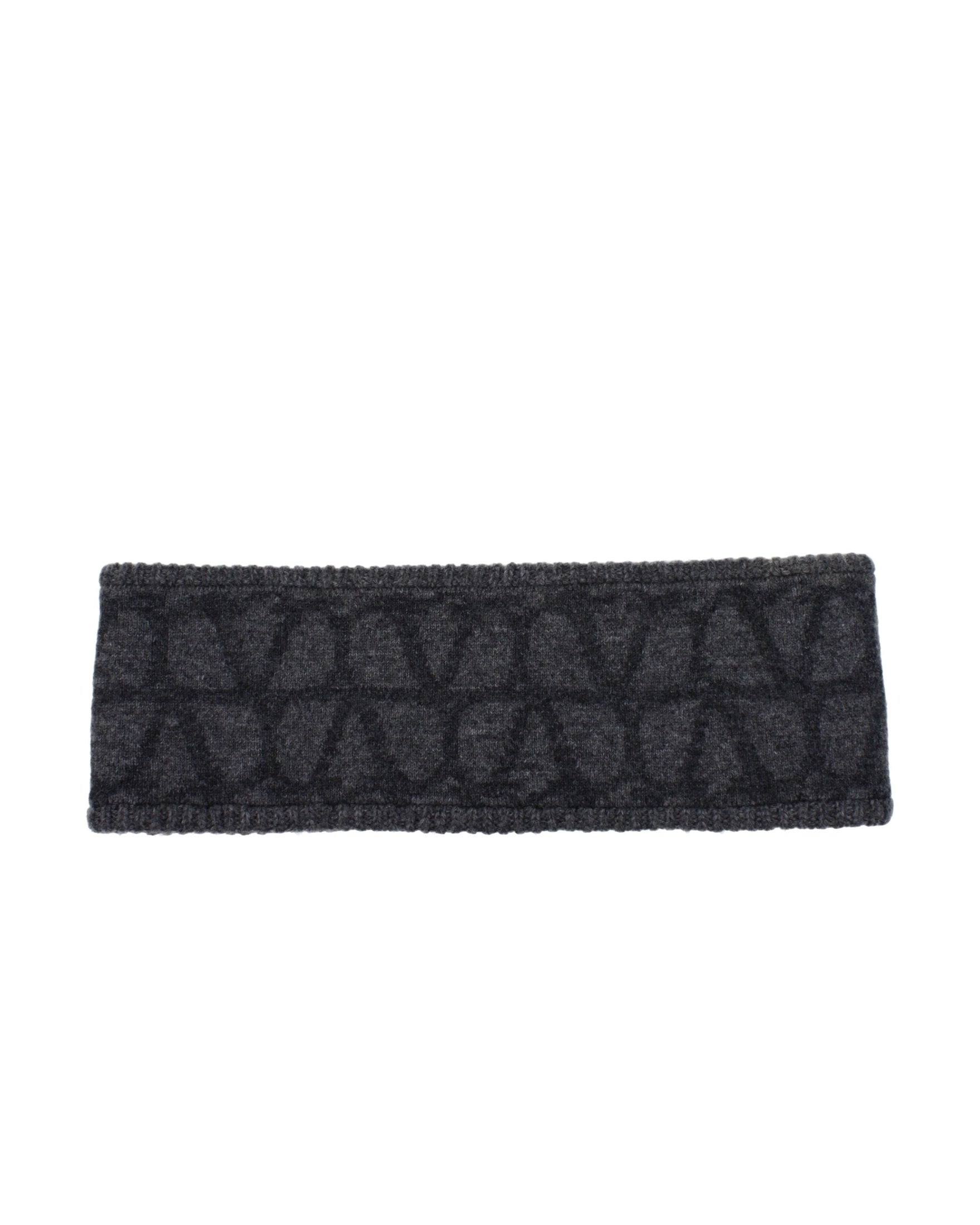 Valentino Garavani Gray Wool Headbands Glam Steals