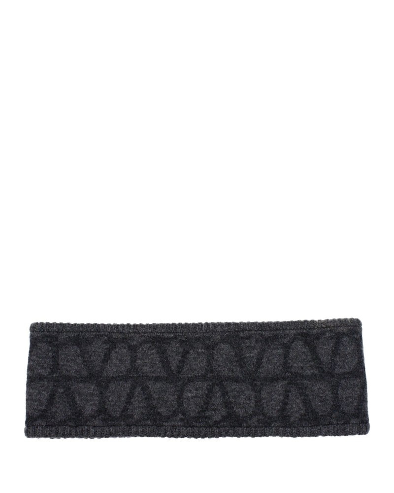 Valentino Garavani Gray Wool Headbands Glam Steals
