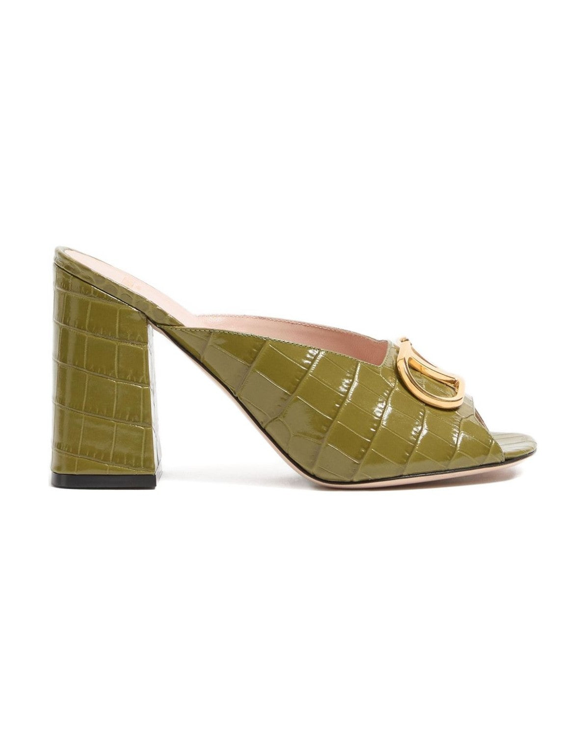 Valentino Garavani Green Sandals Glam Steals