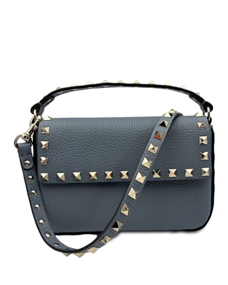 Valentino Garavani Grey Bag Clutches