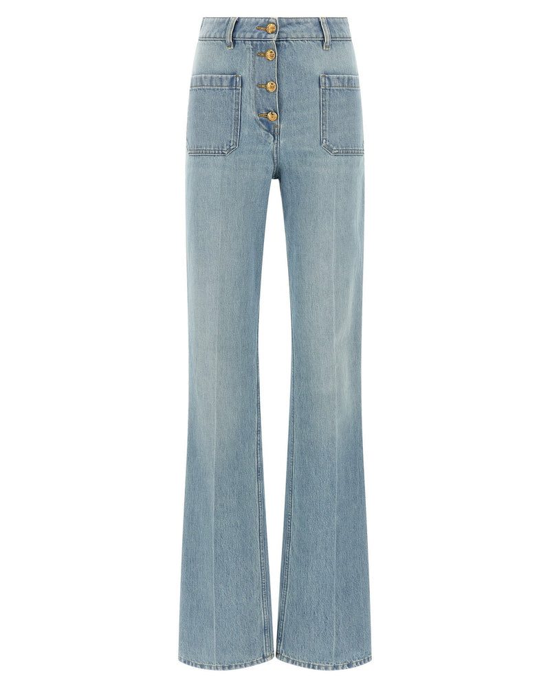 Valentino Garavani High Waist Jeans Glam Steals