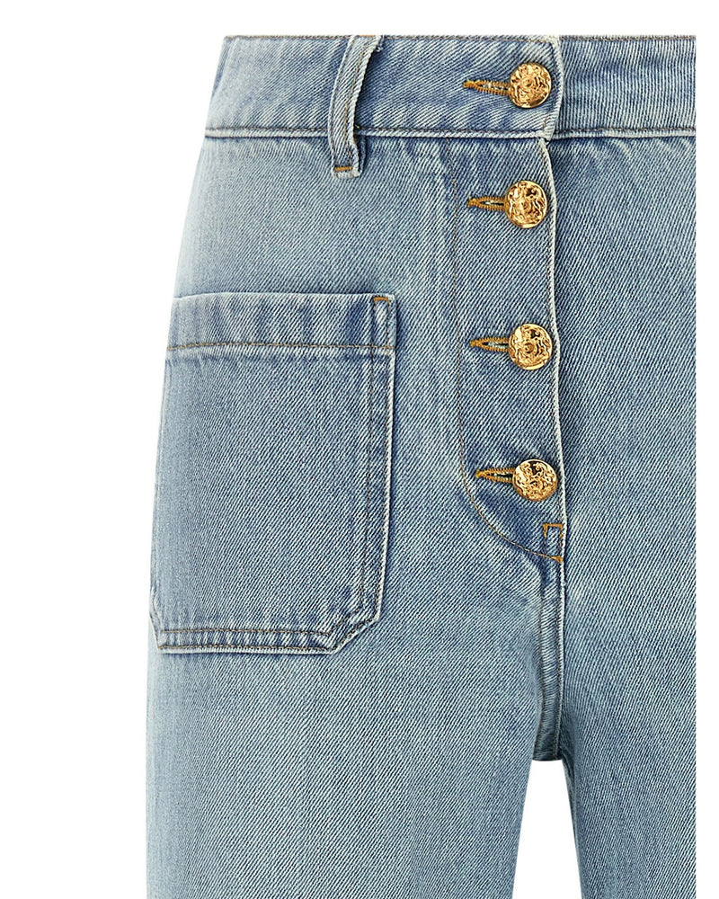 Valentino Garavani High Waist Jeans Glam Steals