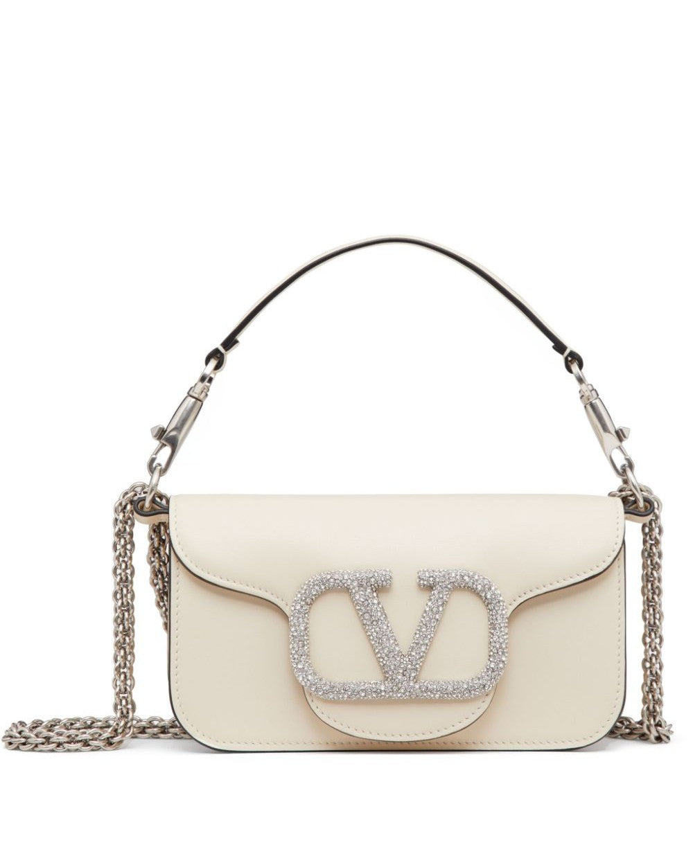 Valentino Garavani Ivory Bag Glam Steals