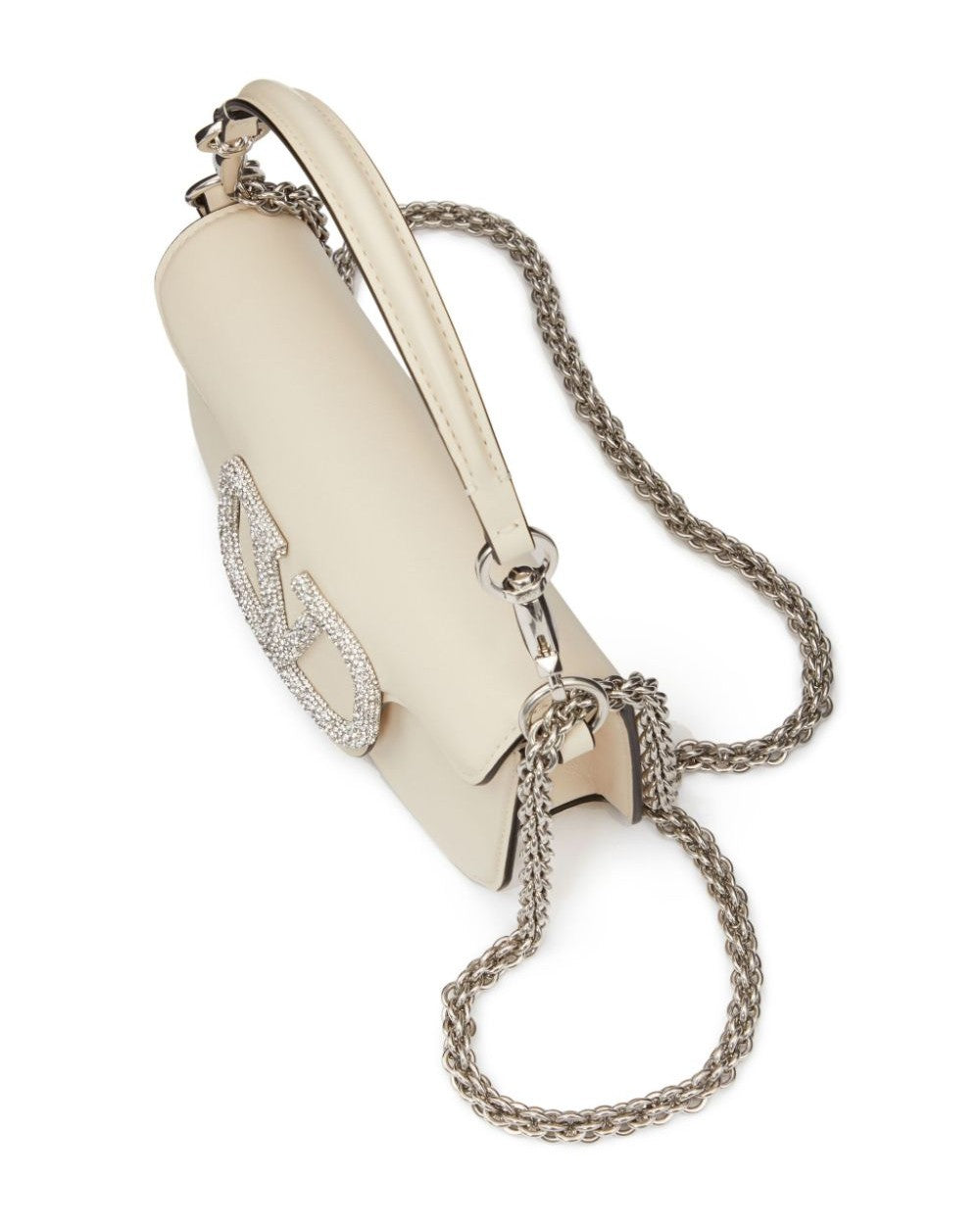 Valentino Garavani Ivory Bag Glam Steals