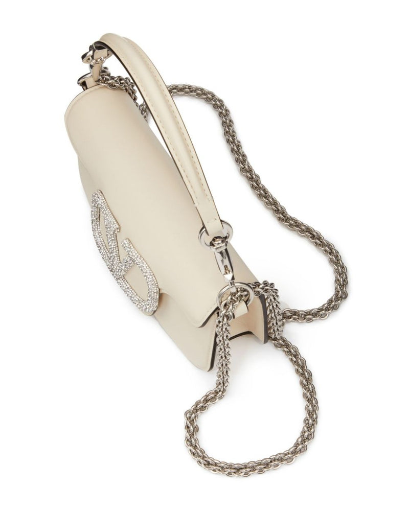 Valentino Garavani Ivory Bag Glam Steals