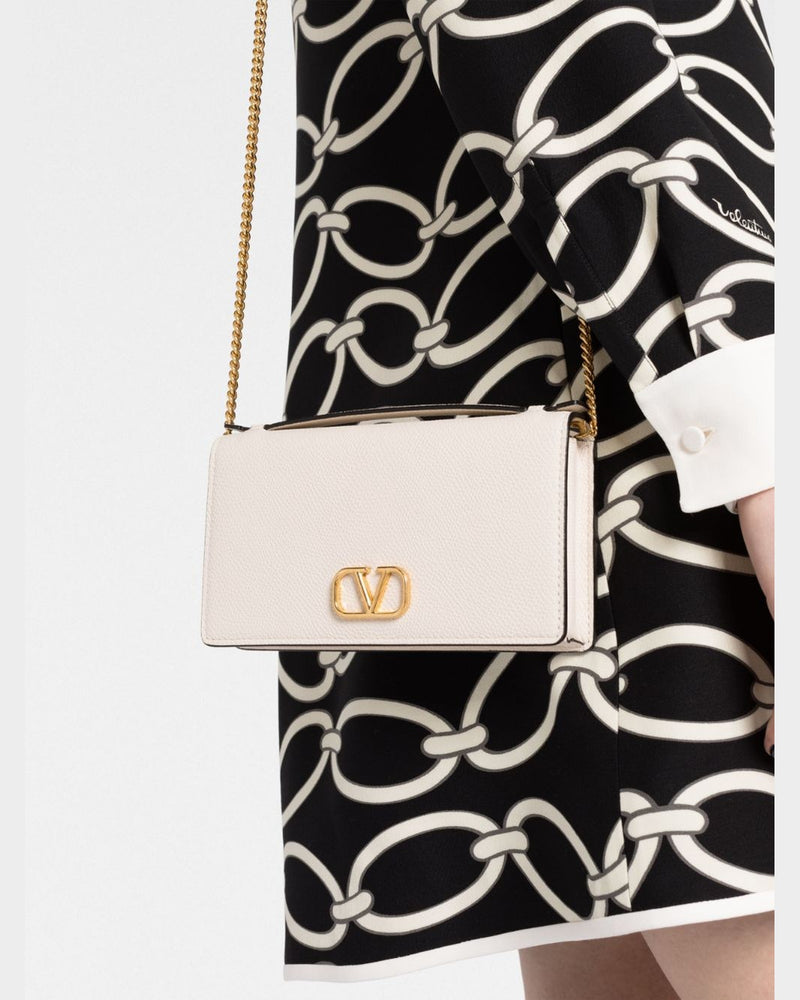 Valentino Garavani Ivory Bag Glam Steals