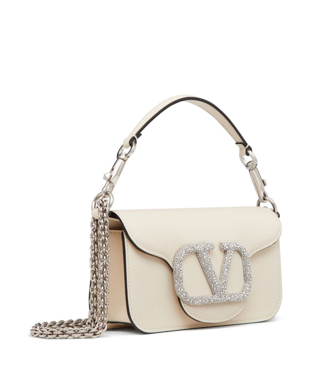 Valentino Garavani Ivory Bag Glam Steals