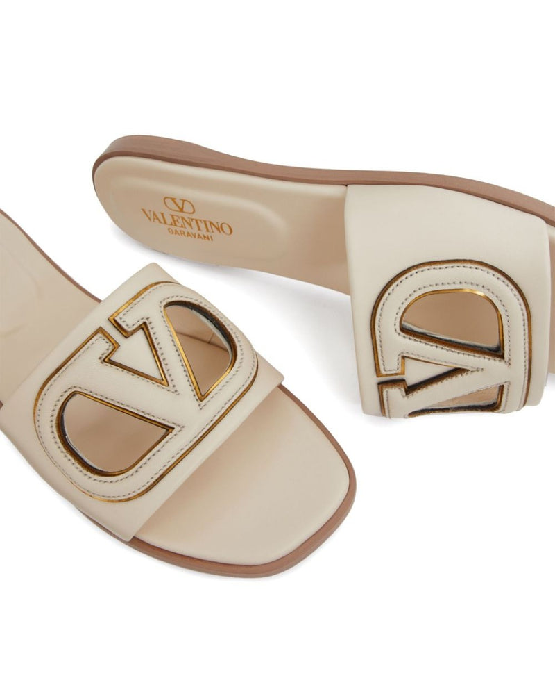Valentino Garavani Ivory Sandals Glam Steals