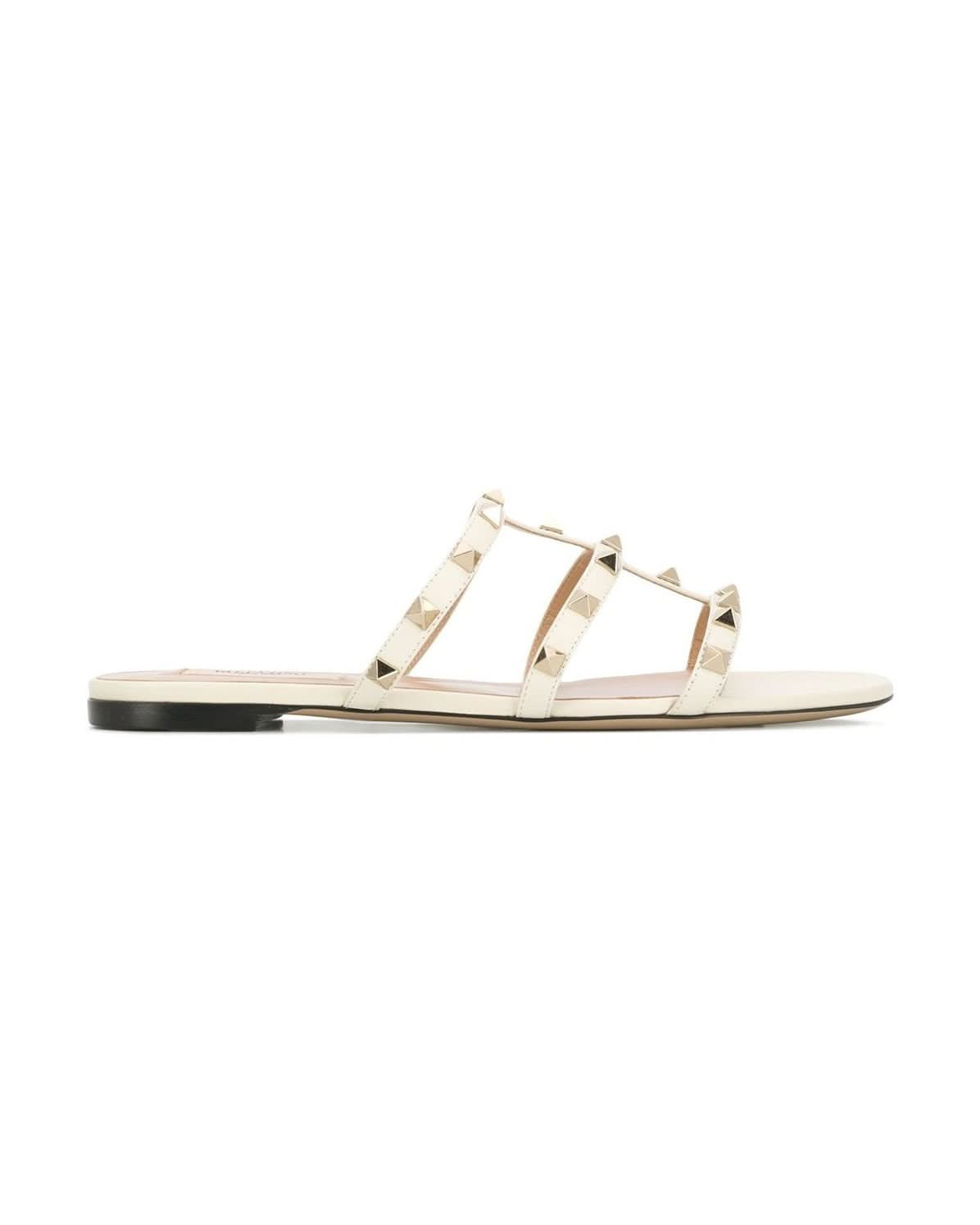 Valentino Garavani Ivory Sandals Sandals