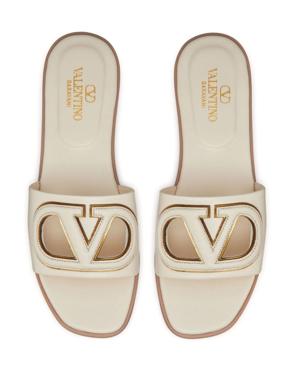 Valentino Garavani Ivory Sandals Sandals