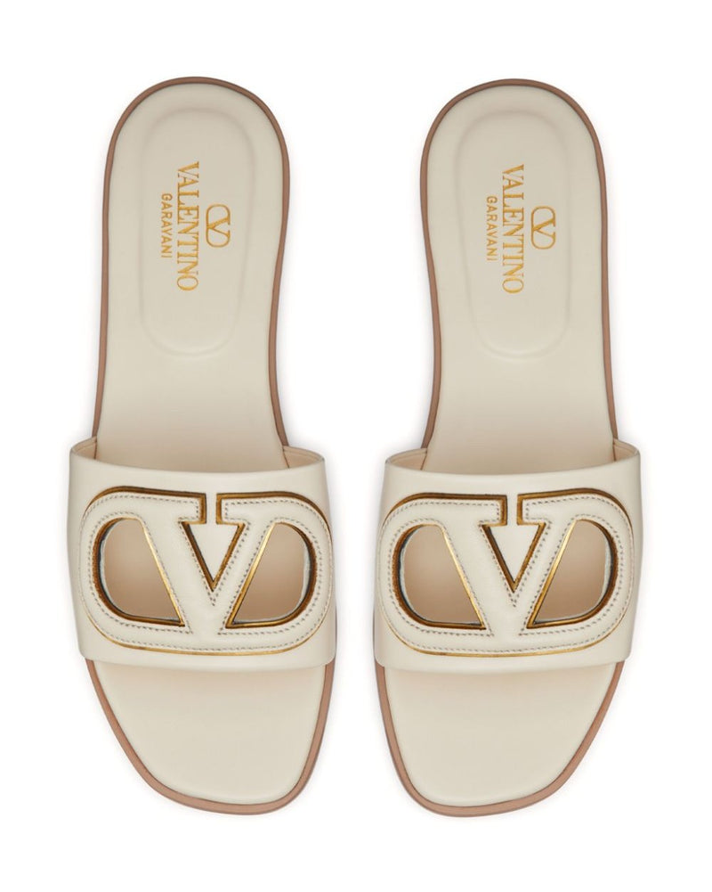 Valentino Garavani Ivory Sandals Glam Steals