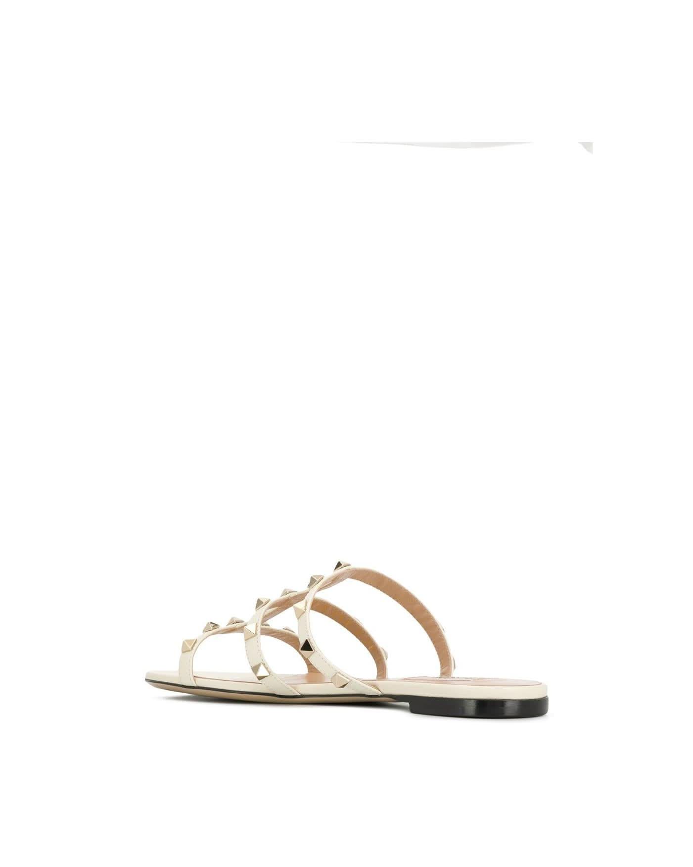 Valentino Garavani Ivory Sandals Sandals