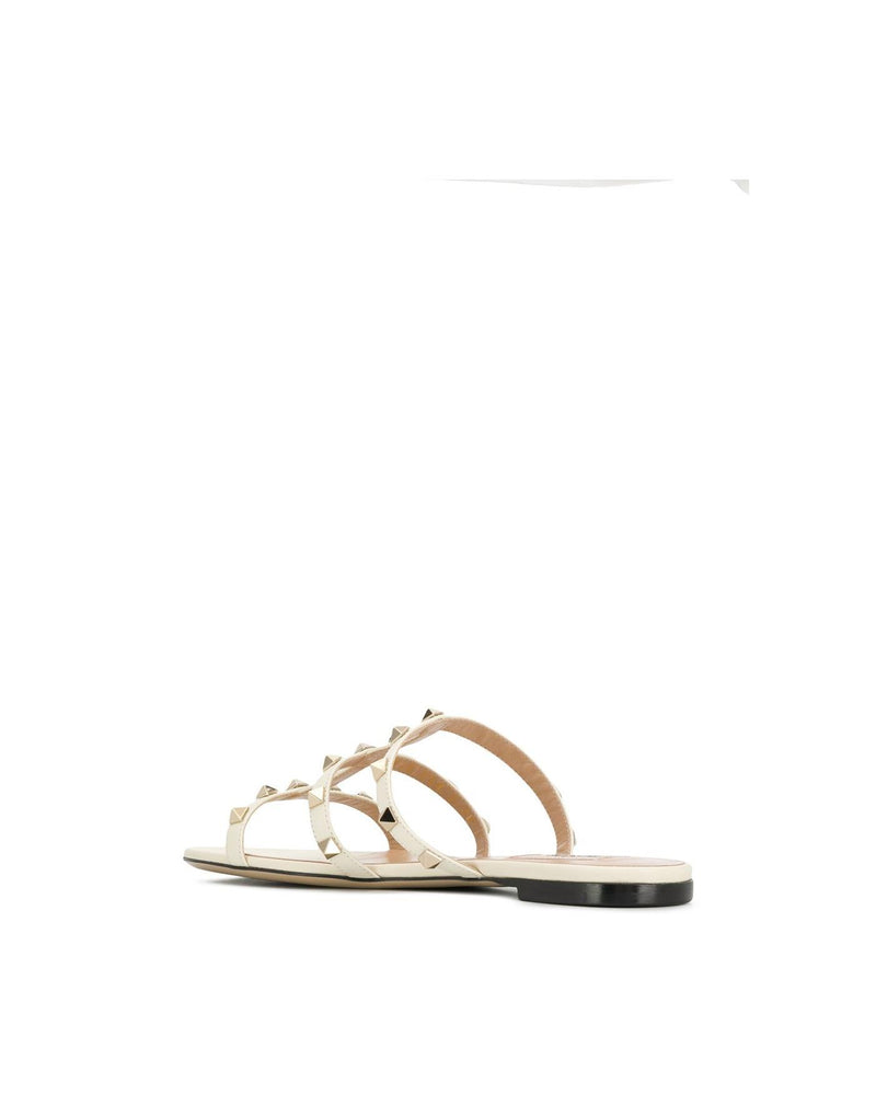 Valentino Garavani Ivory Sandals Glam Steals