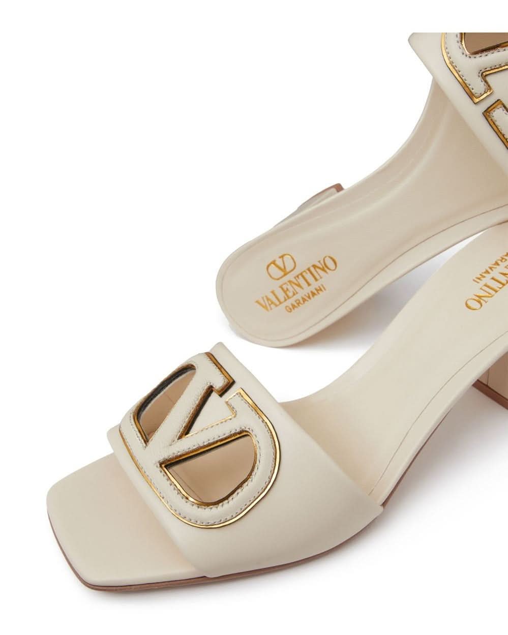 Valentino Garavani Ivory Sandals Sandals