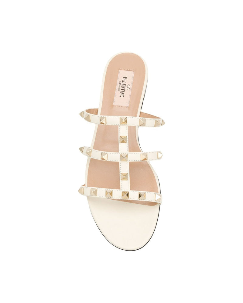 Valentino Garavani Ivory Sandals Glam Steals