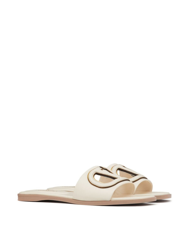 Valentino Garavani Ivory Sandals Glam Steals
