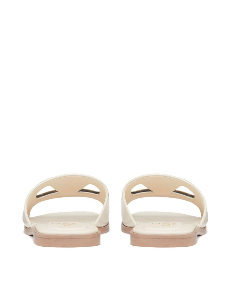 Valentino Garavani Ivory Sandals Glam Steals