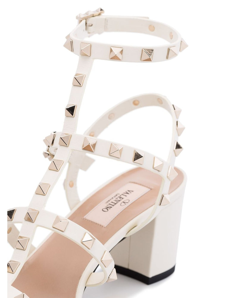 Valentino Garavani Ivory Sandals Glam Steals