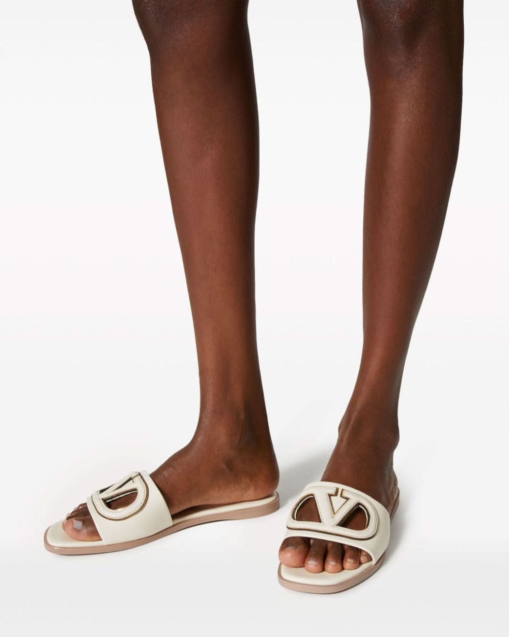 Valentino Garavani Ivory Sandals Sandals