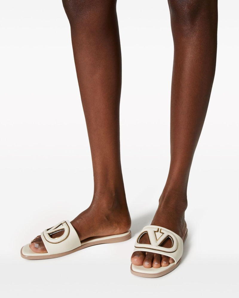 Valentino Garavani Ivory Sandals Glam Steals