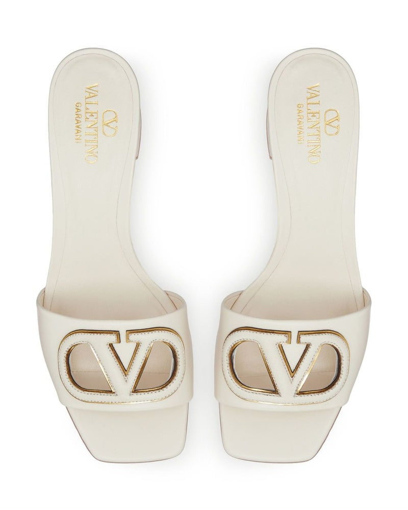 Valentino Garavani Ivory Sandals Glam Steals