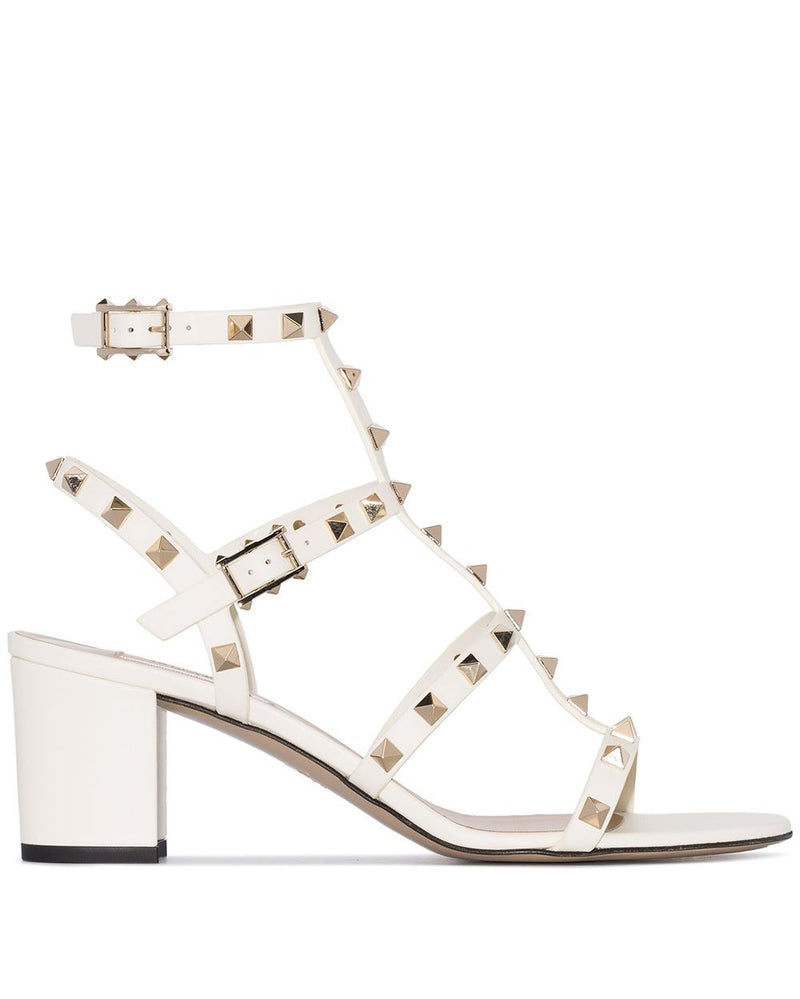 Valentino Garavani Ivory Sandals Glam Steals