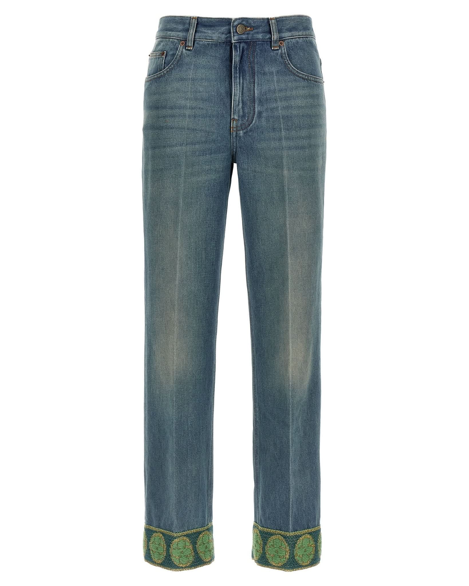 Valentino Garavani Jacquard Jeans Glam Steals